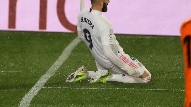 Real Madrid venció al Getafe por LaLiga y recortó distancia con el líder Atlético de Madrid