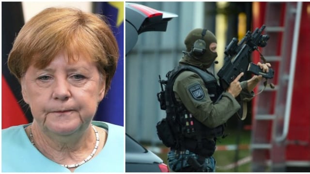 Merkel convoca un consejo de seguridad tras atentado en Múnich