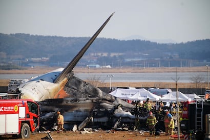 Tragedia en Corea del Sur: al menos 179 muertos en accidente de avión que se estrelló al aterrizar | VIDEO