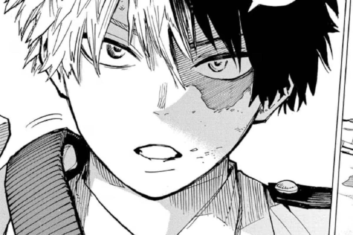 Al final del manga "My Hero Academia", Deku revela que Shoto Todoroki está dejando poco a poco la sombra del trabajo de su padre (Foto: Shūeisha)