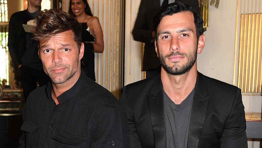 Ricky Martin y su esposo están casados desde 2017 (Foto: AFP)