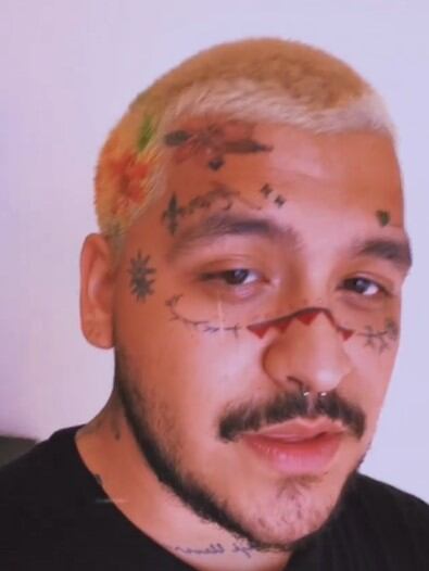 Christian Nodal estrenó nuevo look el 2022 (Foto: Christian Nodal/Instagram)