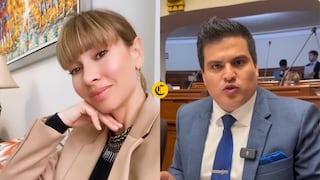 Belén Estévez rompe amistad con el congresista Diego Bazán: “Me dijo que era soltero”