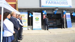 La Molina: abren Farmadiris para ofrecer 130 medicamentos esenciales a precios accesibles