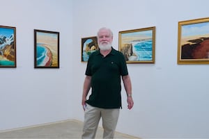 Martin Mount presentará exposición de pinturas dedicadas al Perú en Museo Julio C. Tello de Paracas
