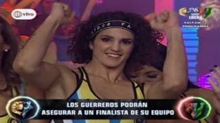 El origen de la lucha: Kina reaccionó así tras pasar a la final