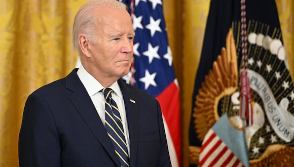 El presidente de los Estados Unidos, Joe Biden. (Foto de Mandel NGAN / AFP)