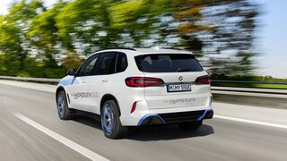 BMW iniciaría en 2025 la producción en serie de sus vehículos a hidrógeno