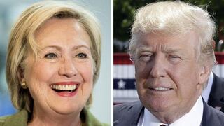 Clinton vs. Trump: ¿Qué diferencias hay en sus propuestas?