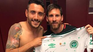 Lionel Messi: Alan Ruschel reveló qué hará con la camiseta del argentino