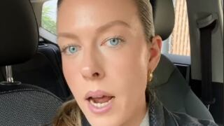 Una joven de EEUU sorprende al mostrar su increíble cambio físico tras vivir en Europa