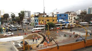 Av. Brasil: obras de Edelnor generaron gran congestión [FOTOS]