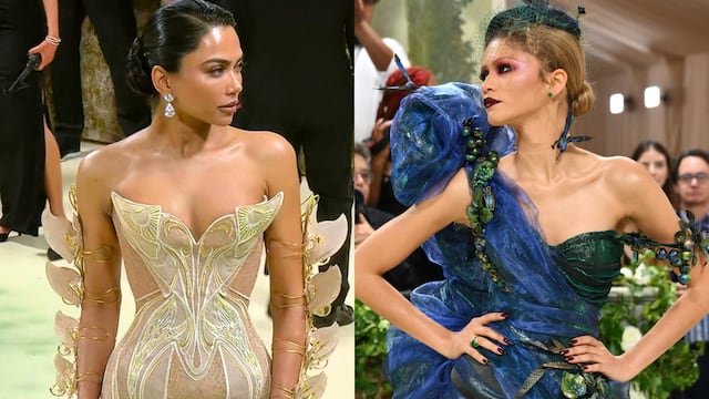 Diversas celebridades asistieron a la alfombra roja de la MET Gala celebrada anualmente en Nueva York.
(Fotos: AFP, IG @hautecouturefashionista)