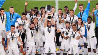 Real Madrid, campeón de la Supercopa de Europa: venció a Frankfurt