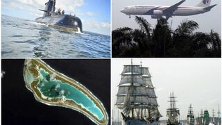 Misteriosas desapariciones en mar y tierra que hasta ahora no pueden resolverse | VIDEOS