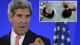 Estados Unidos divulga videos que muestran ataques con armas químicas en Siria