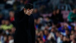 Xavi tras la derrota del Barcelona vs. Rayo Vallecano:“Estos errores no se pueden repetir "