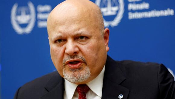 Karim Khan ocupó el puesto de fiscal jefe de la Corte Penal Internacional en 2021. (Reuters).