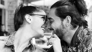 Instagram: Maluma confirma su amor por Natalia Barulich con tierno beso