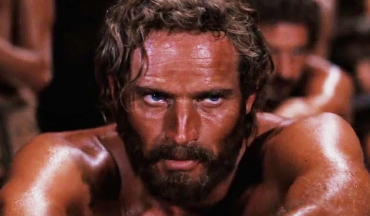El papel principal de "Ben Hur" fue interpretado por Charlton Heston (Foto: Metro Goldwyn Mayer)