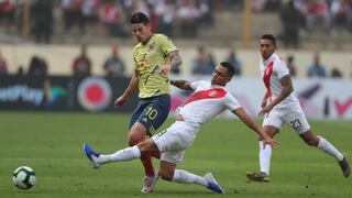 No juega ante Perú: James Rodríguez desconvocado por Colombia para las Eliminatorias