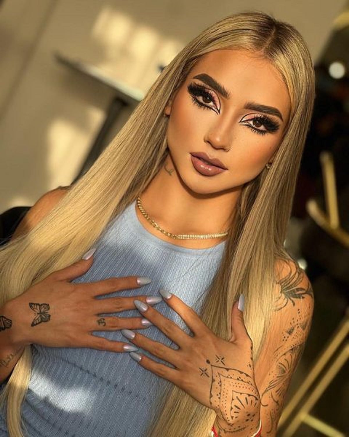 Leslie Gallardo es una de las participantes del reality "La ley de la selva" (Foto: Leslie Gallardo/ Instagram)