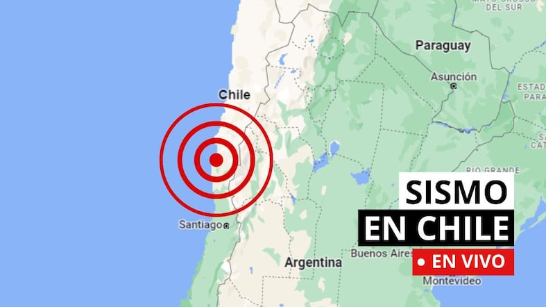 Temblor en Chile: reporte sísmico del martes 14 de noviembre