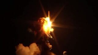 Explota el cohete Antares segundos después de su lanzamiento