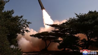 Corea del Norte realiza un lanzamiento aparentemente fallido de un misil al mar de Japón