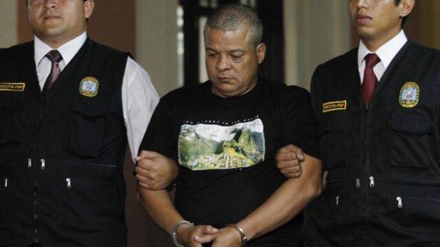 Terrorista colombiano ‘Don Leo’ será expulsado del Perú