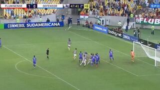 Copa Sudamericana 2018: Junior Sornoza anotó este fantástico gol olímpico | VIDEO