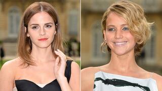 ¿Emma Watson o Jennifer Lawrence? Duelo de bellezas en París
