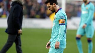 Barcelona vs. Valencia: resumen, goles y postales de la derrota 2-0 de los culés en Mestalla [VIDEO]