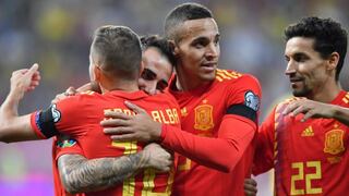 España derrotó 2-1 a Rumanía, pero sufrió sobre el final [VIDEO]