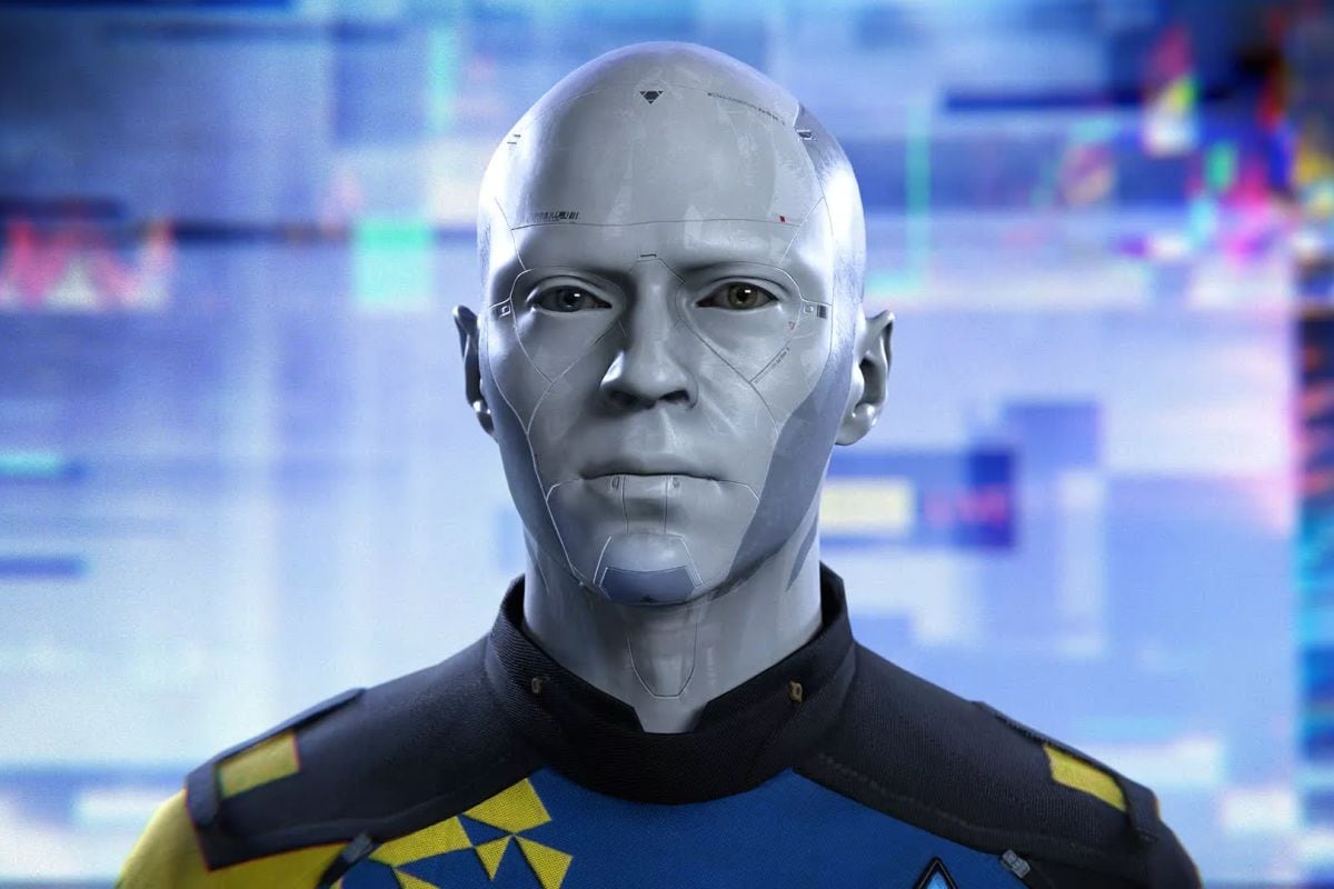 Imagen del videojuego "Detroit: Become Human". La inteligencia artificial ha pasado en convertirse en un temor dentro de los mundos ficticios a una horror real para los artistas que les dieron vida.