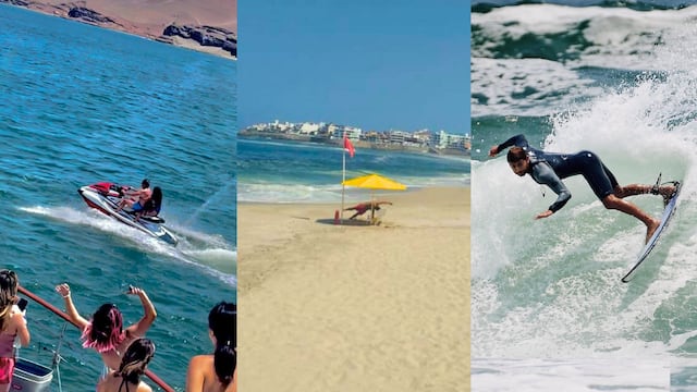 La guía definitiva de las playas limeñas: cuáles son las más saludables, dónde hacer deporte y mucho más