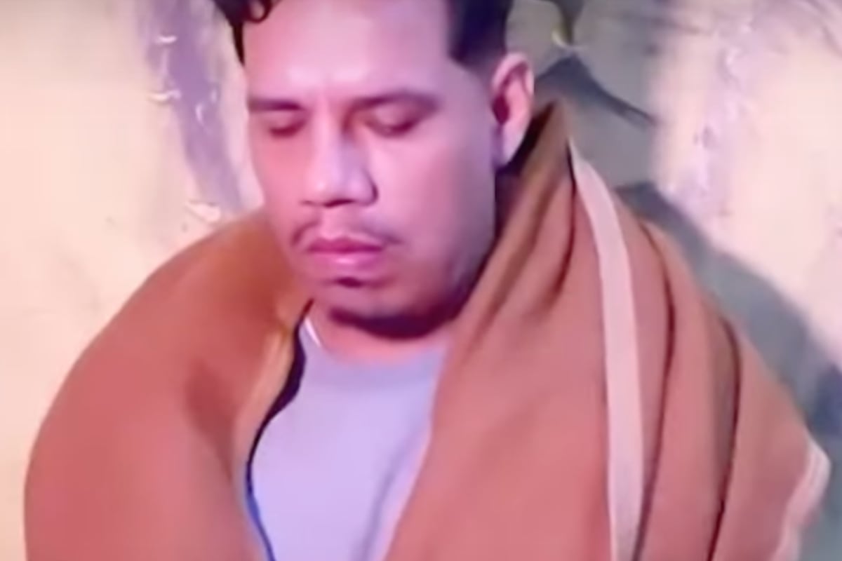 El peligroso criminal fue capturado en Argentina, a donde huyó luego de asesinar a la cambista Gloria Aguirre Vega. Se presume que seguía coordinando homicidios desde el penal. Foto: captura 24 horas