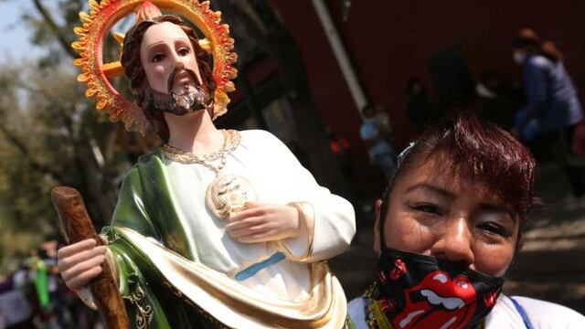 Qué oración rezar a San Judas Tadeo este 28 de septiembre: Frases para el patrono de los imposibles