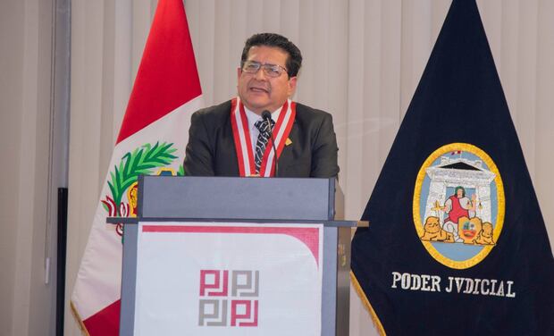 Iván Salomón Guerrero López, juez de la Sala Penal Especial de la Corte Suprema