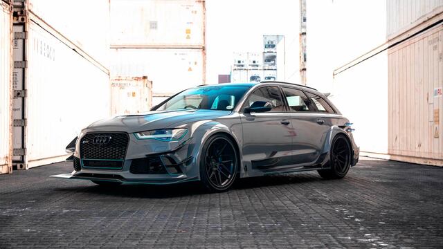 Presentan un Audi RS6 Avant performance con un kit de carrocería radical | FOTOS