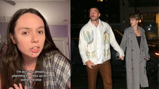 “‘¿Me estás engañando?”: novio se disfrazará de Travis Kelce por Halloween y su mejor amiga, de Taylor Swift
