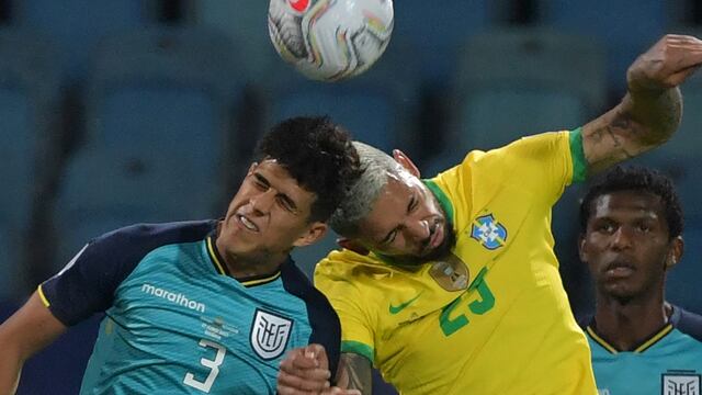 Ecuador vs. Brasil: resumen, goles y resultado por Copa América 2021