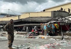 Potente terremoto de magnitud 7,3 derriba edificios en el archipiélago de Vanuatu