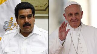 Nicolás Maduro viaja a Italia para reunirse con el Papa Francisco