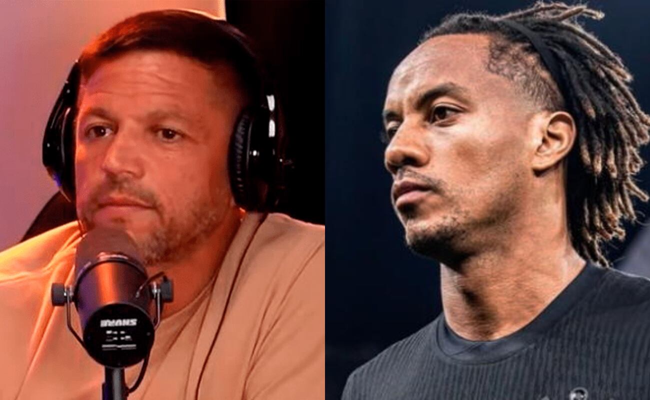 Pedro García sobre imagen de Carrillo sufriendo tras ser eliminado en la Libertadores: “Qué bien que le duela” . (Foto: Composición GEC)