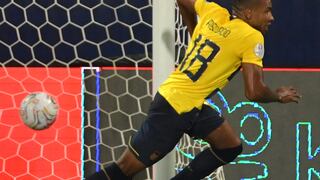 Ecuador se dejó empatar ante Perú y vuelve a sumar un punto en Copa América 2021