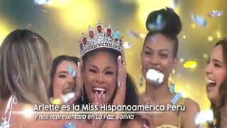 Esto es Guerra: Arlette Rugel es la nueva Miss Hispanoamérica Perú