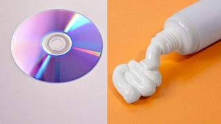 Cómo usar pasta dental para reparar un CD rayado