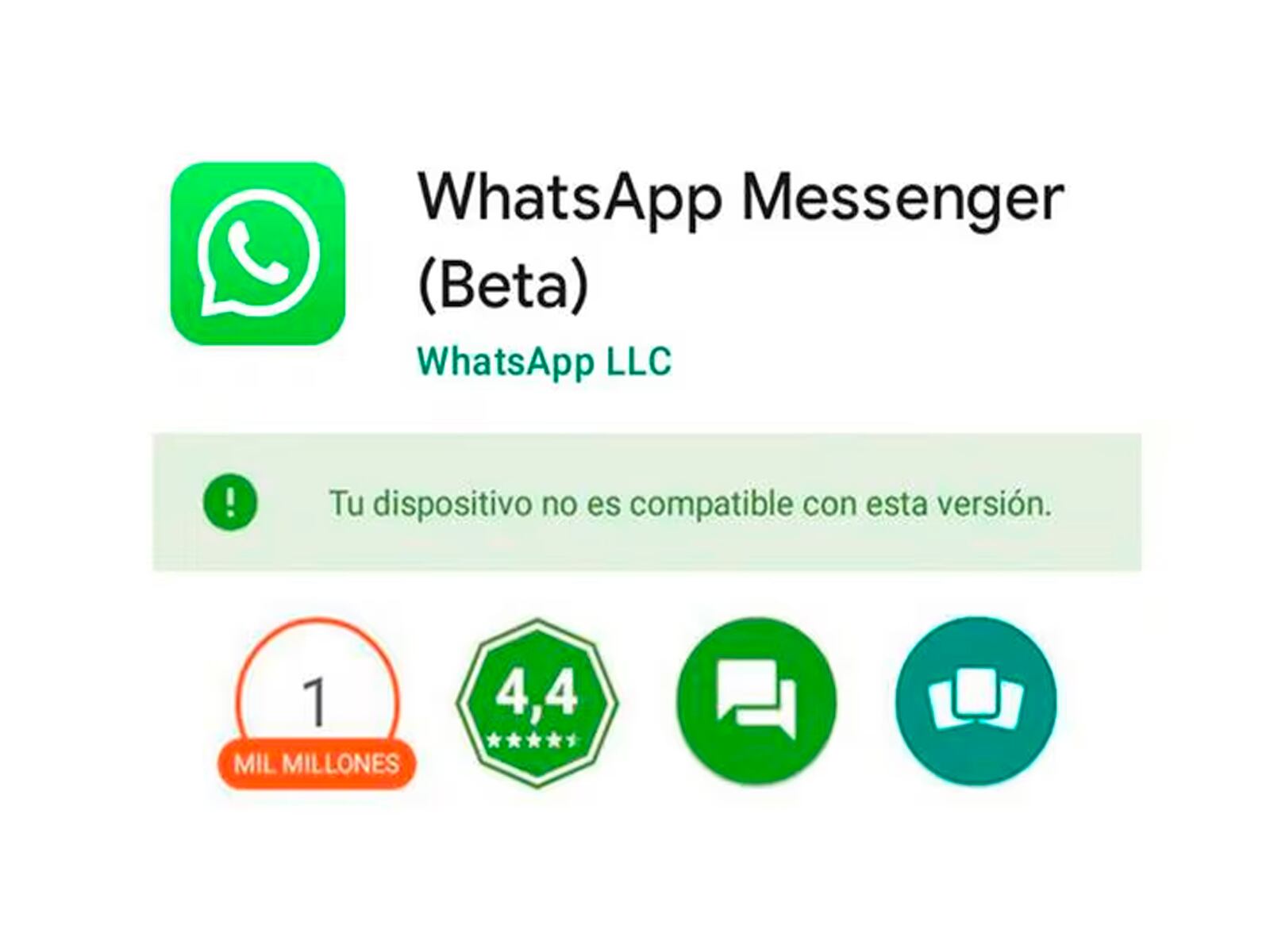 WHATSAPP | Esta recomendación solo la debes emplear si es que tu dispositivo no es compatible. (Foto: MAG - Rommel Yupanqui)