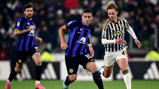 Juventus empató 1-1 ante Inter por la Serie A | RESUMEN Y GOLES